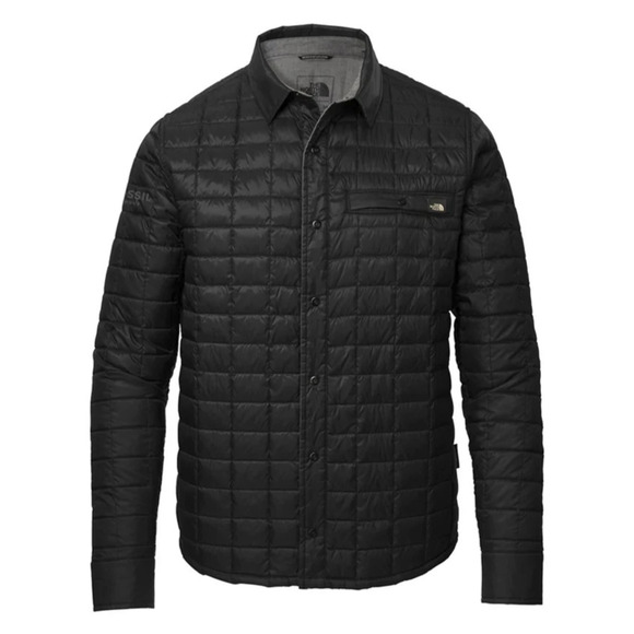 The North Face Thermoball Eco Shirt Jacket Black Men's Medium *Company Logo* - Picture 1 of 15